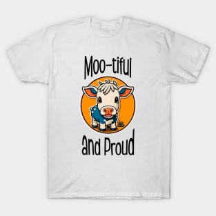 Moo-titular and proud T-Shirt